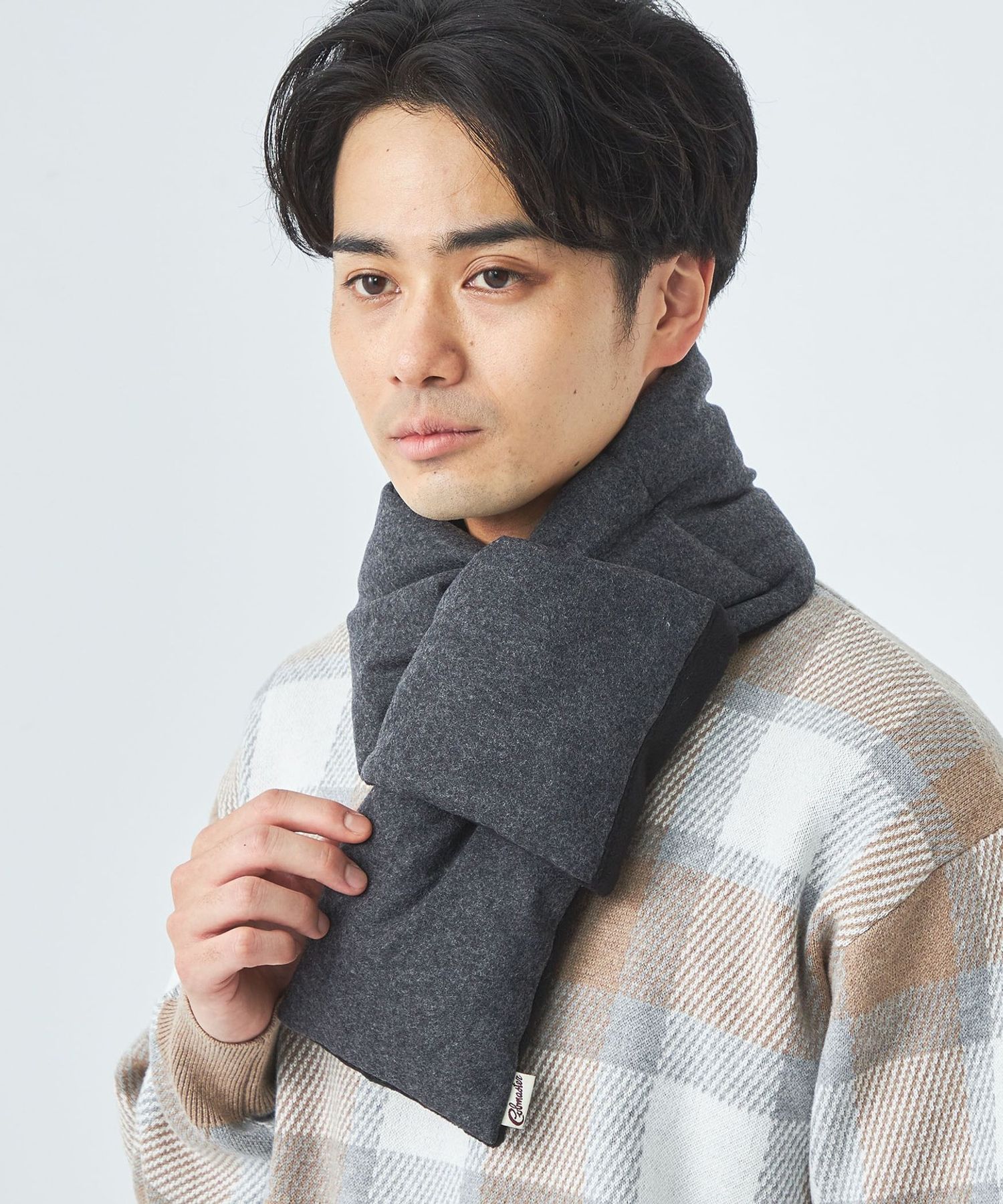 別注】＜COBMASTER×green label relaxing＞ダウン マフラー
