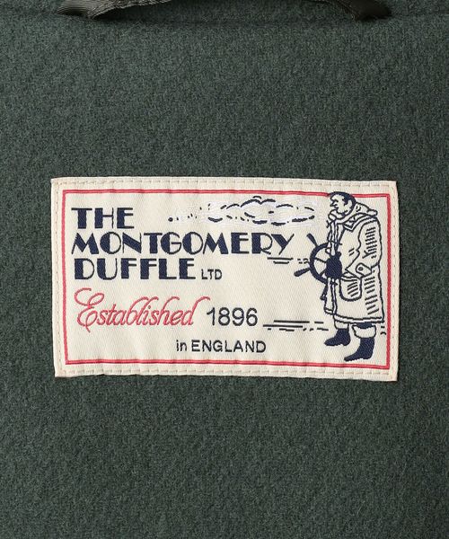MONTGOMERY＞Sandhurst ダッフルコート