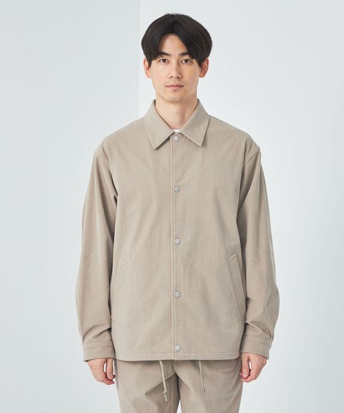 cootie コーデュロイ　コーチジャケット　極美品 COOTIE (クーティー) Polyester Corduroy Coach Jacket