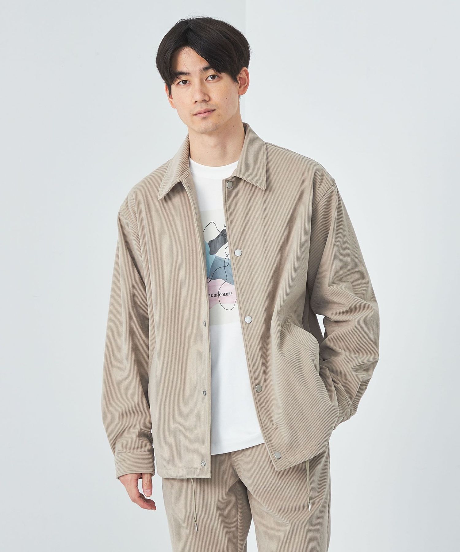 SUPPLY スポーツ よっしー様専用MAHF コーデュロイ プレーンコーチ