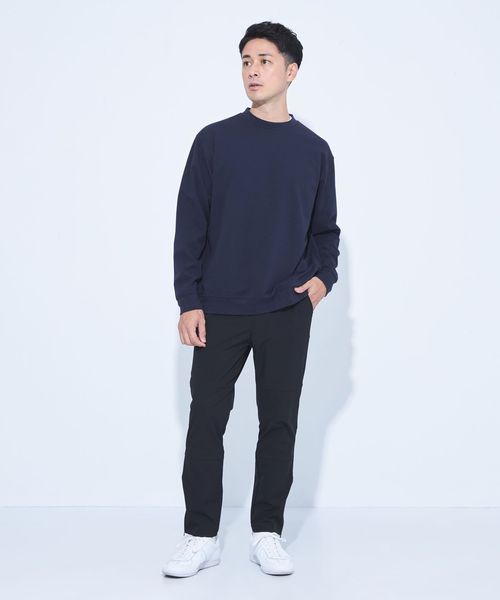 The Envoy Professional スウェットセット ネイビー Vogue_Sweatshirt_Blue_b_720x_a