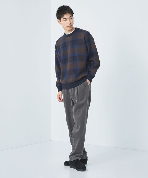 美品 タリアトーレ 深緑コーデュロイM(50) 大きいサイズ カジュアルスーツ メンズ セットアップ ハイ