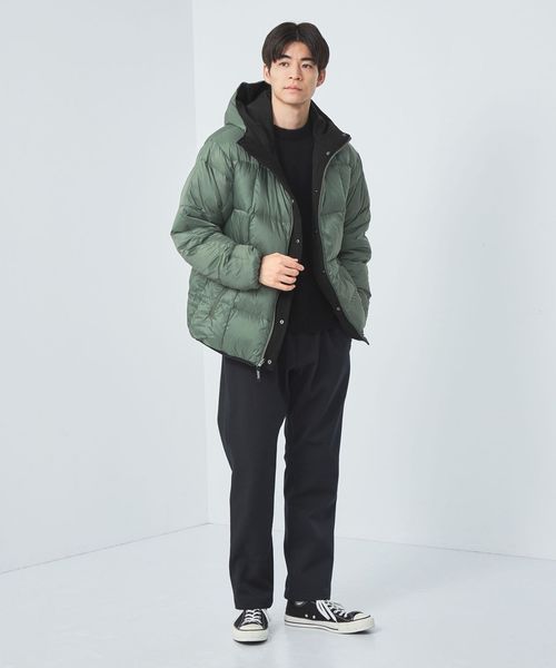 【別注】TAION × GRAMICCI / リバーシブル ダウン B:MING by BEAMS（ビーミング by ビームス）【別注】TAION