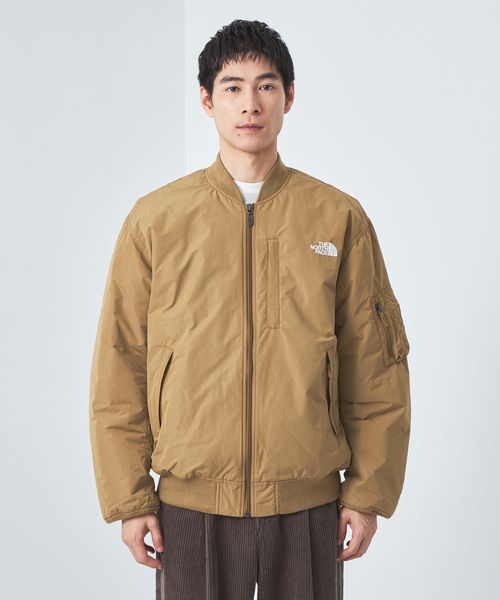 【新品】THE NORTH FACE インサレーションボンバージャケット 緑XL 新品】THE NORTH FACE インサレーションボンバージャケット 緑XL