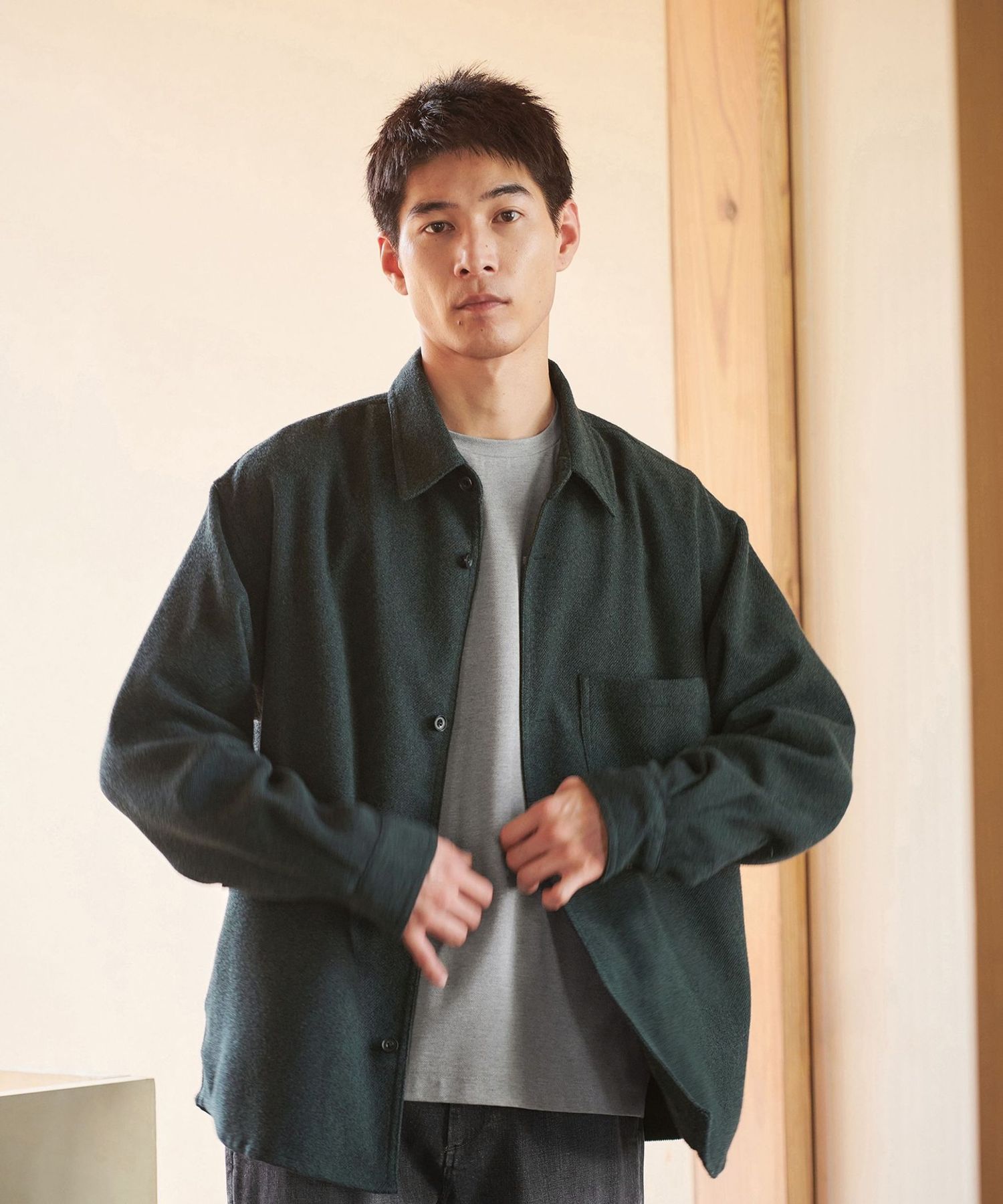 jay_k様 専用 UNITEDTOKYO ノーカラーコート