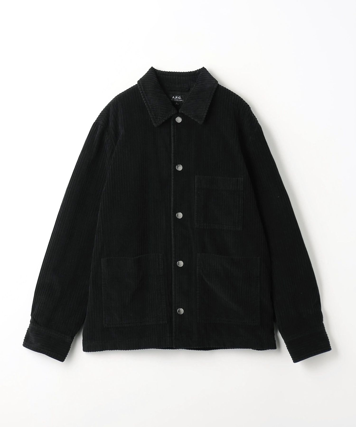 A.P.C.＞VESTE EMILE シャツジャケット