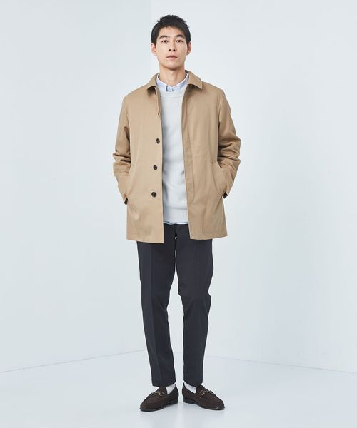 TAION フード バルカラーコート 3WAY ―撥水―