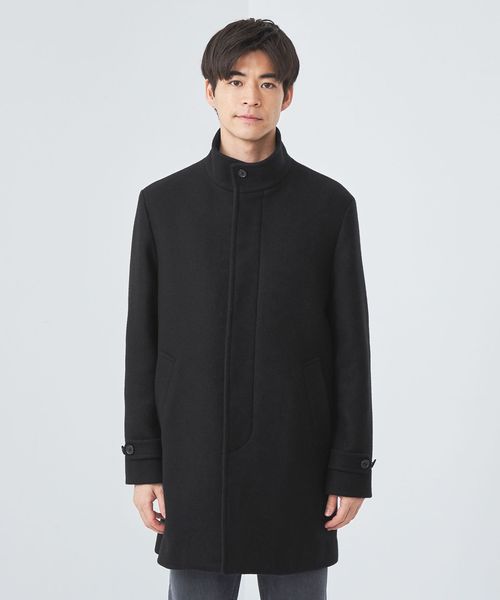 【最終お値下げ】UNITED ARROWS BELLANDI ノーカラーコート BEAUTY&YOUTH UNITED ARROWS（ビューティーアンドユース