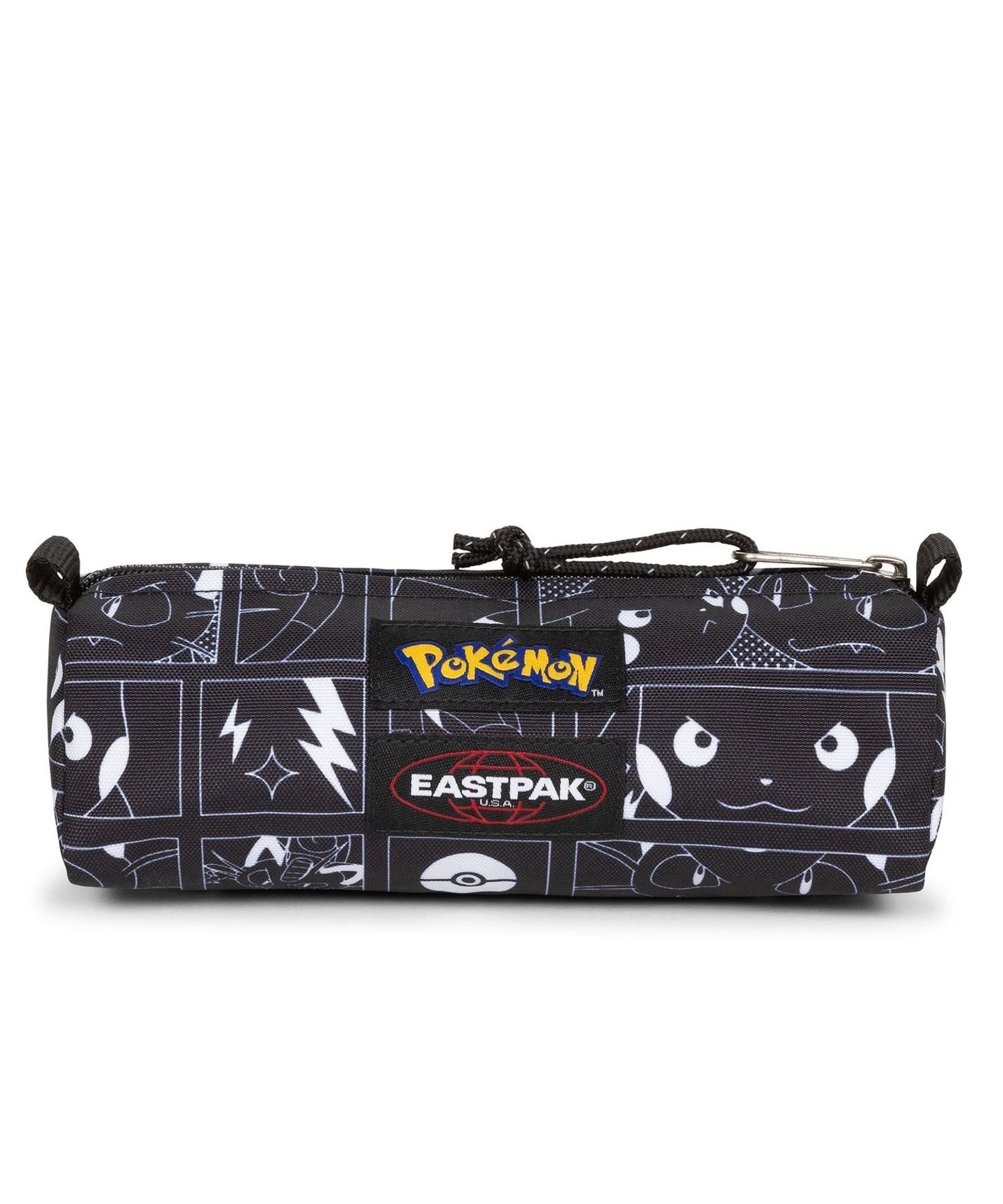 ポケモン　ペンケース Pokemon×EASTPAK＞OVAL SINGLE ポケモンブラック 筆箱 ペンケース