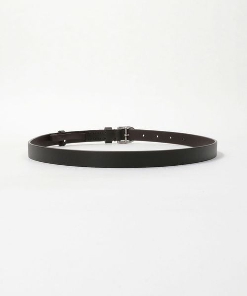 25mm UNITED ARROWS ブラック L 牛革 12,980円 ベルト レザー メッシュ ベルト 25mm