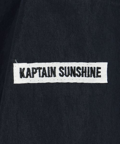KAPTAIN SUNSHINE＞コットンナイロン ダブル テイクイージー