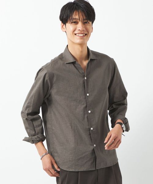 NAOKOTSUJI+UNITED ARROWS シャツ+パンツ UNITED ARROWS（ユナイテッドアローズ） ブラウス シャツ NALYA バンド