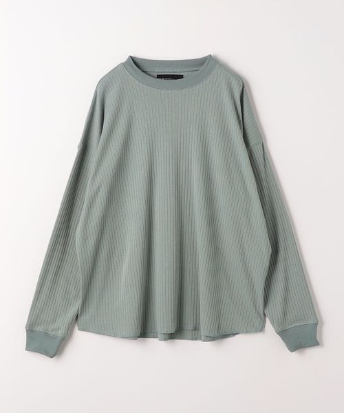 GLR or＞ワイドリブ ロングスリーブ カットソー