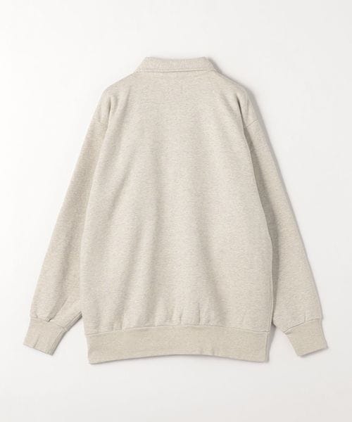 CIOTA＞ハーフジップ スウェット