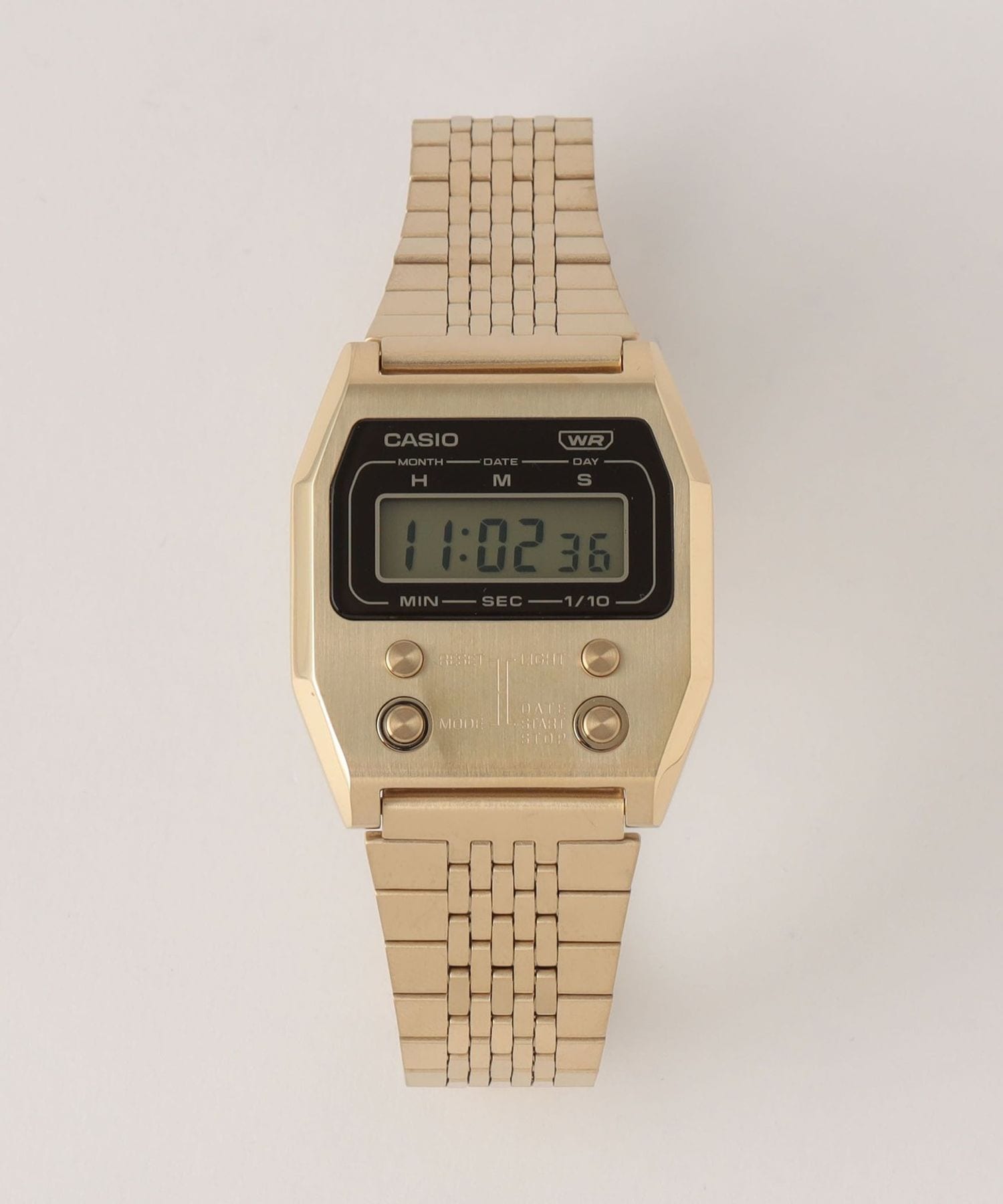 CASIO＞A1100G―5JF デジタルウォッチ 腕時計