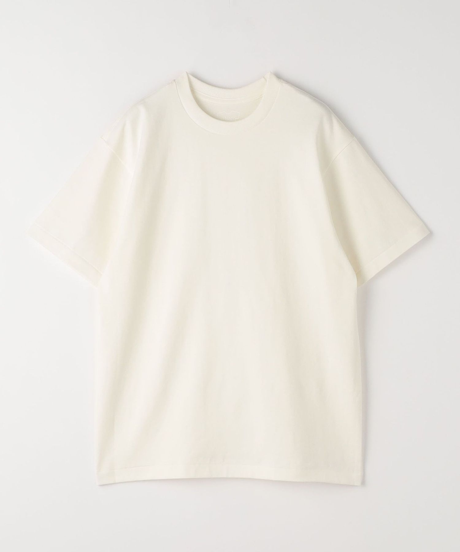 Hanes＞シロ クルーネック Tシャツ