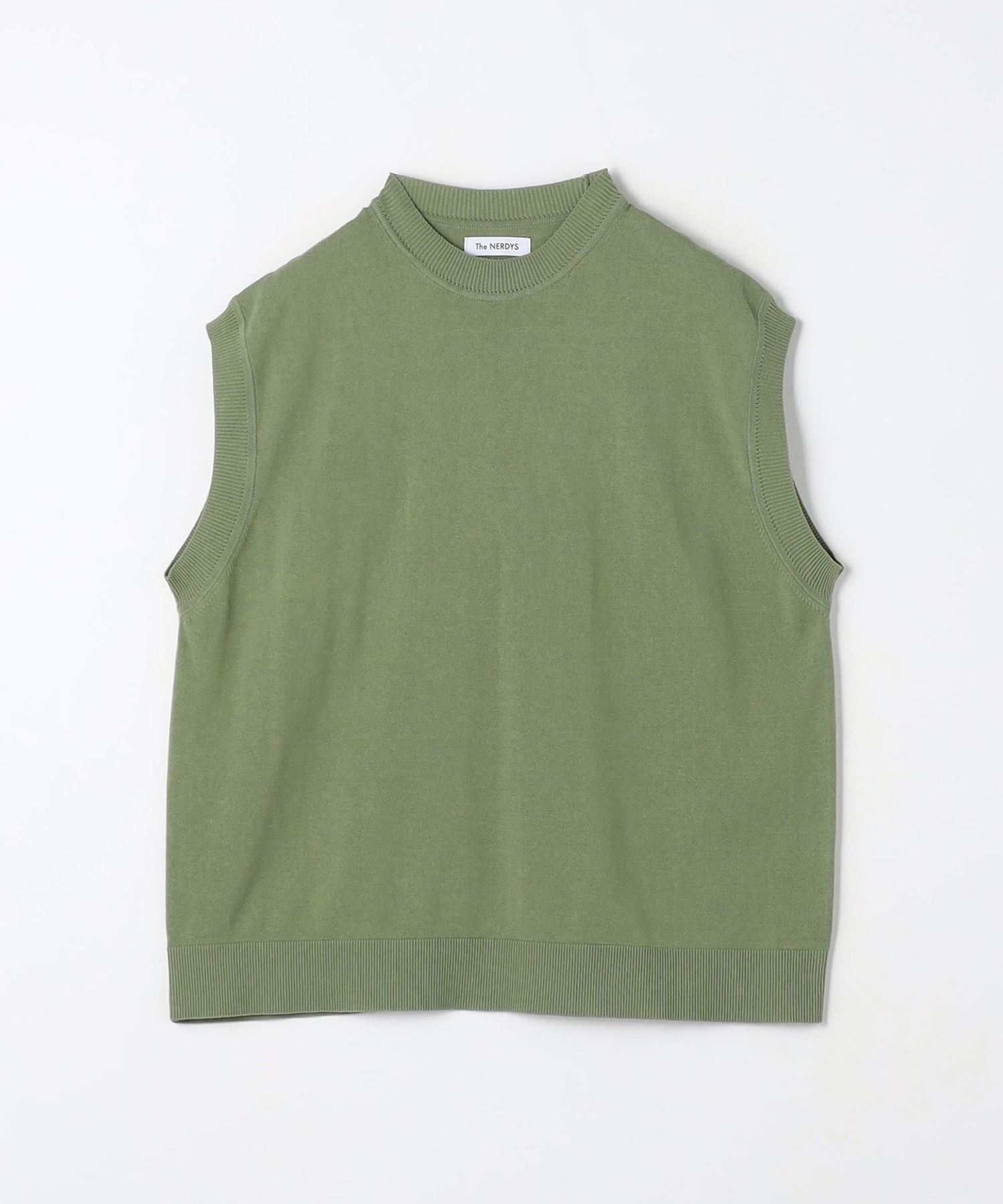 THE NERDYS＞ノースリーブ ニット ベスト