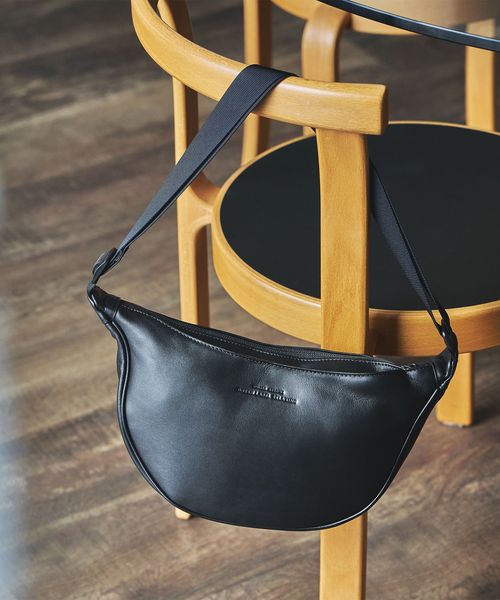 green label relaxing/GLR レザー ファンクショナル ショルダーバッグ/ショルダーバッグ