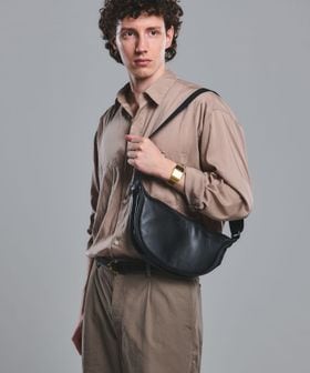 green label relaxing/GLR レザー ファンクショナル ショルダーバッグ/ショルダーバッグ