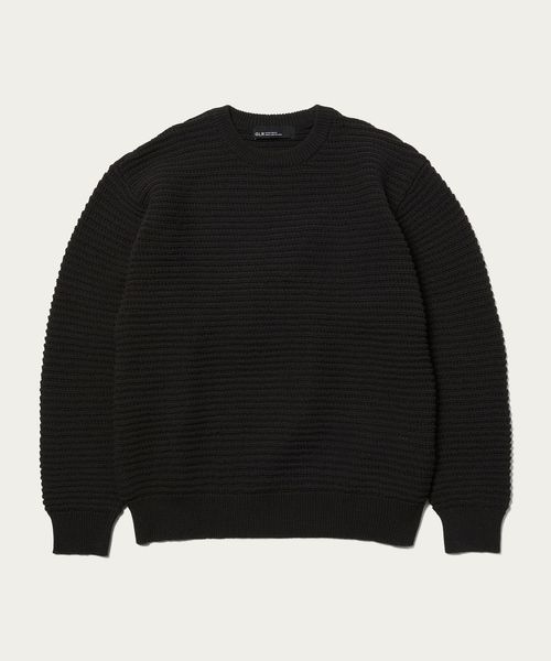 テープメッシュ ポロエリ カーディガン 