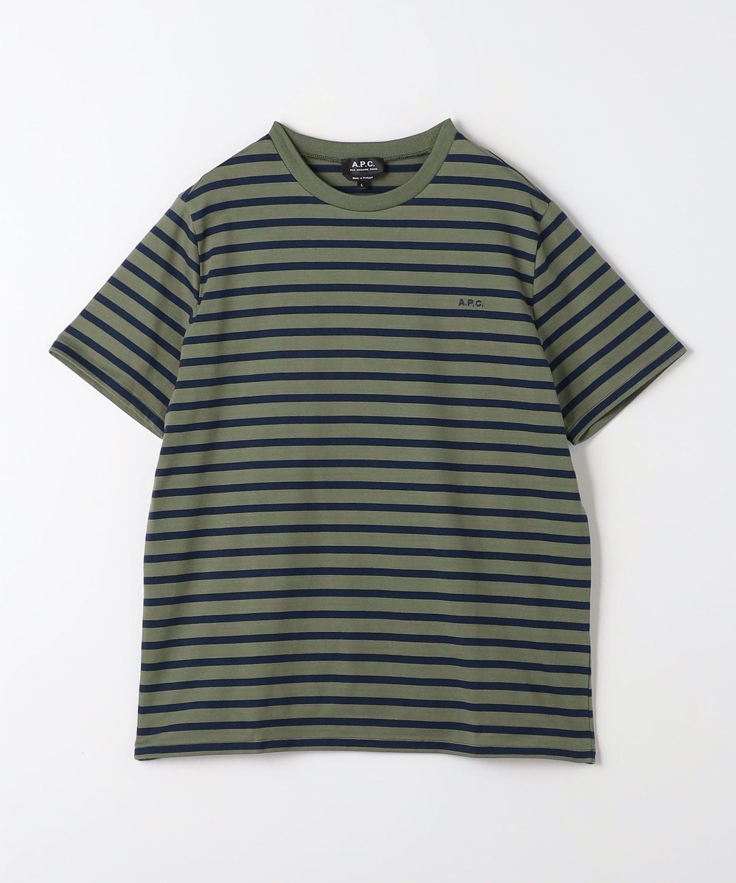 A.P.C.＞EMILIEN ボーダー Tシャツ