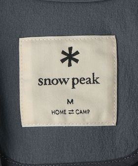 【別注】Snow Peak × BY／ダウンジャケット M ユナイテッドアローズ snow peak ダウンジャケット ダウン Flexible Insulated Zip Up