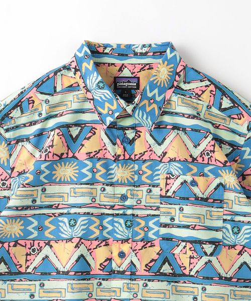 patagonia ゴートゥシャツ スワローテイル サイズＬ Patagonia＞ゴー トゥ シャツ