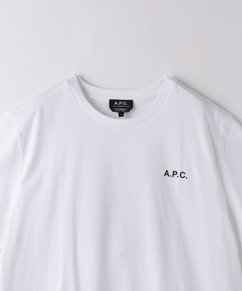 ★A.P.C.★ウェーブ Tシャツ A.P.C.>WAVE Tシャツ