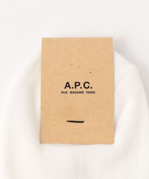 国内発送☆A.P.C. Dustin ソックス メンズ A.P.C.｜Dustin H ソックス | Rakuten Fashion(楽天ファッション