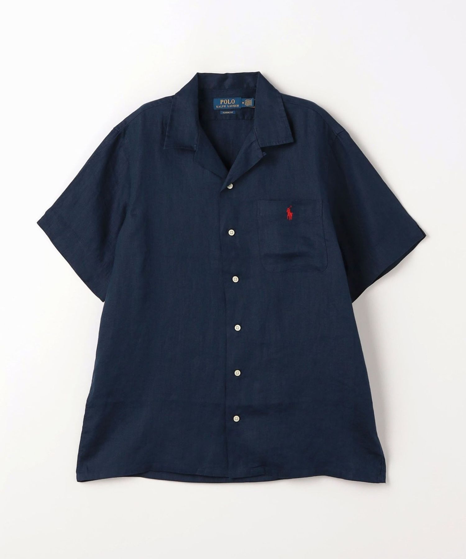 POLO RALPH LAUREN＞麻 キャンプ シャツ