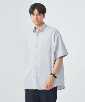 GLR or/＜GLR or＞ドレープ リラックス ショートスリーブ シャツ/シャツ / ブラウス