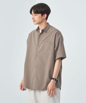 GLR or/＜GLR or＞ドレープ リラックス ショートスリーブ シャツ/シャツ / ブラウス