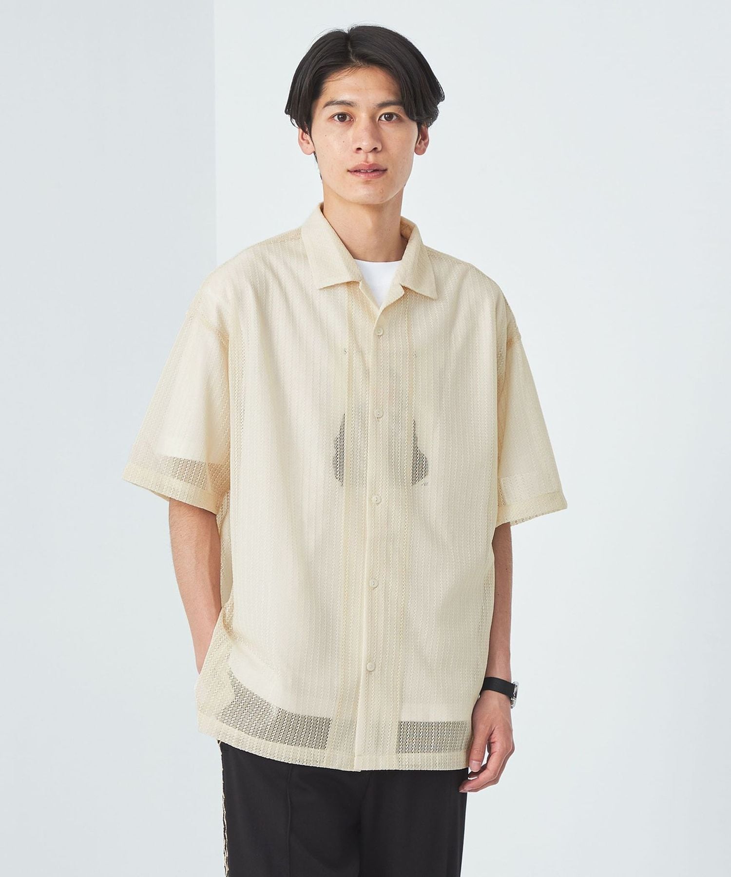 【 】CKJ メッシュショートスリーブシャツ◆送料無料 3200024S0727_x1_a025.jpg
