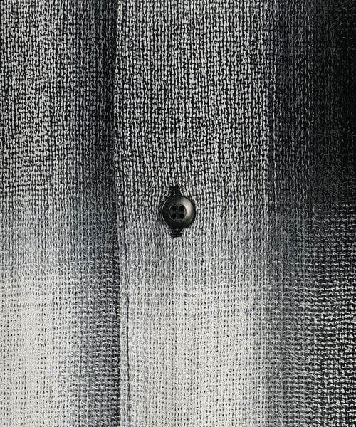 AiE オンブレチェック ペインターシャツ L ネペンテス AiE オンブレチェック ペインターシャツ L ネペンテス - メルカリ