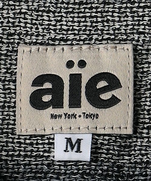 AiE＞オンブレ ペインター シャツ