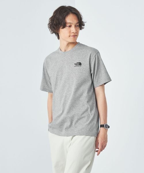 THE NORTH FACE＞ショートスリーブヒストリカルロゴティー Tシャツ
