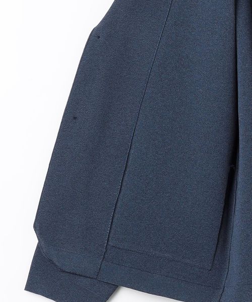 UNITED ARROWS ニットジャケット 新品タグ付き JUSTFIT ウォッシャブル カノコ ニットジャケット