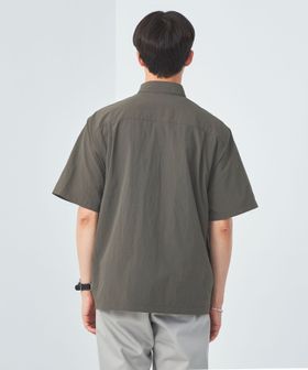Morley フライフロント ビッグポケット シャツ