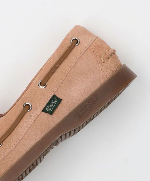 【美品】Paraboot バース デッキシューズ 27cm スエード Paraboot＞バース スエード デッキシューズ