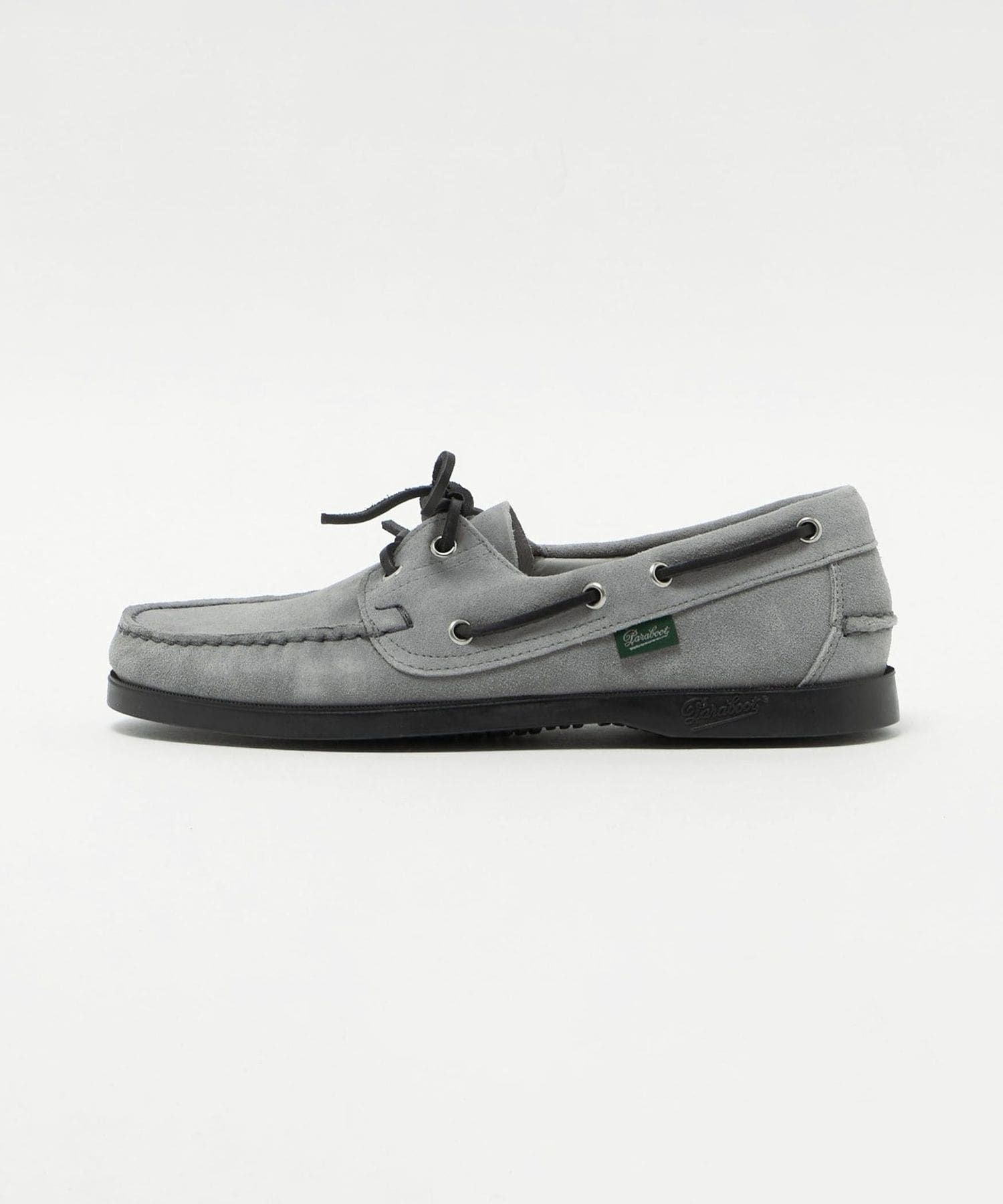 Paraboot＞バース スエード デッキシューズ