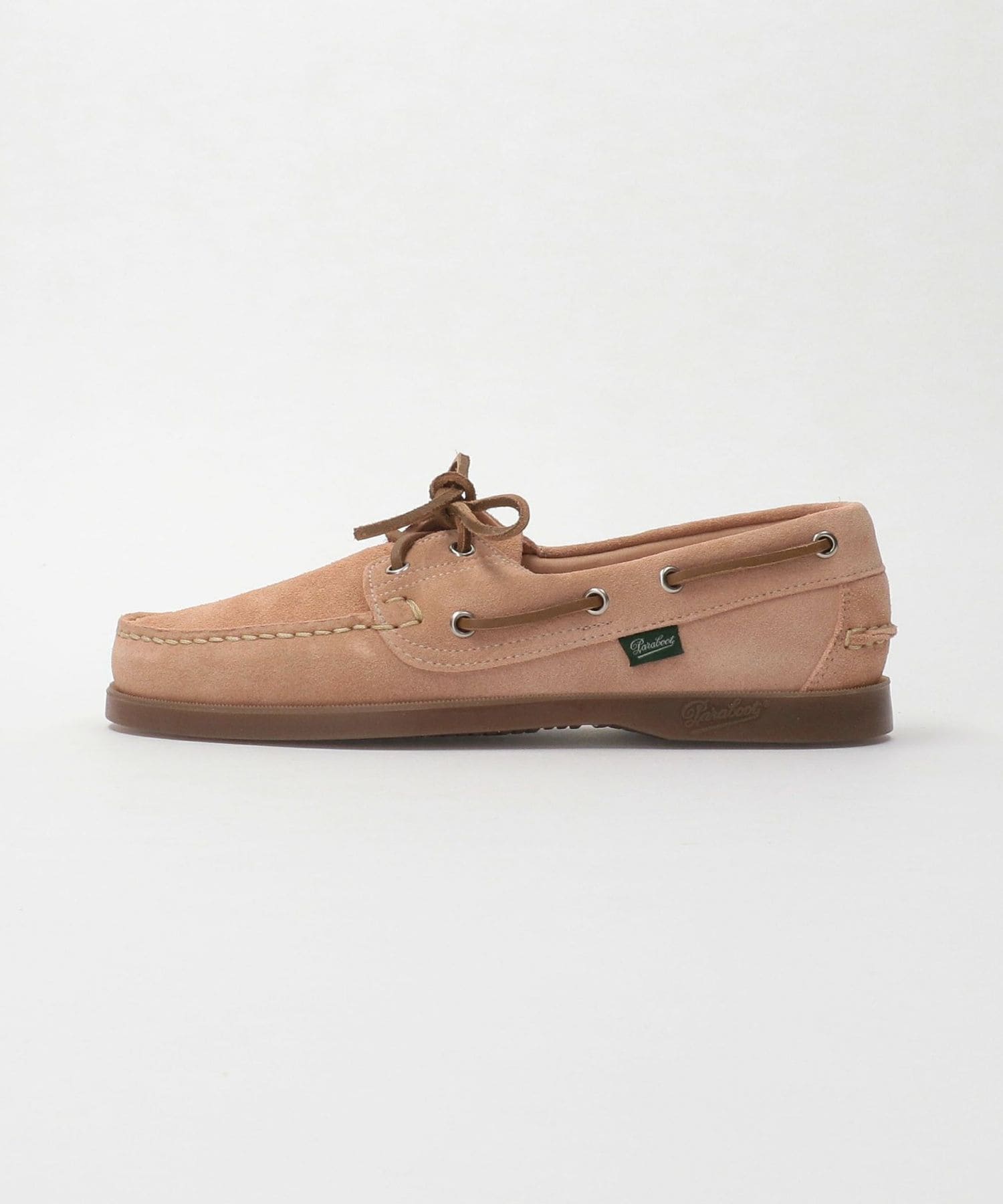 Paraboot＞バース スエード デッキシューズ