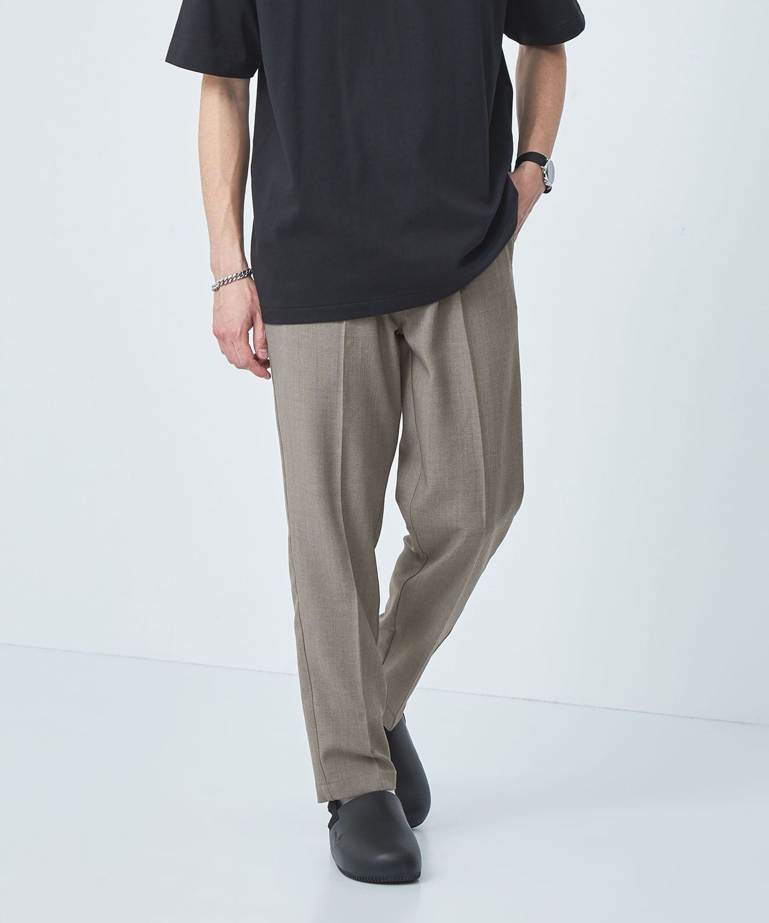 ドライシャーク オルマイ イージーパンツ -ストレッチ・防シワ- 