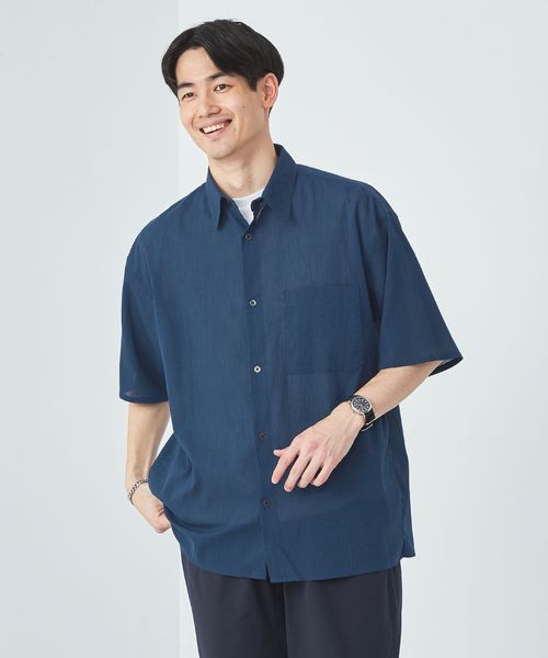 70 ボイル レギュラーカラー シャツ 