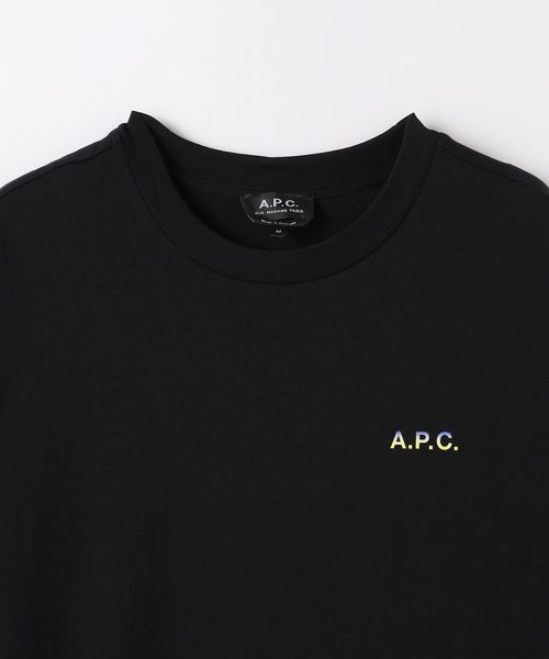 ★A.P.C.★Nolan 半袖 Tシャツ A.P.C＞NOLAN Tシャツ