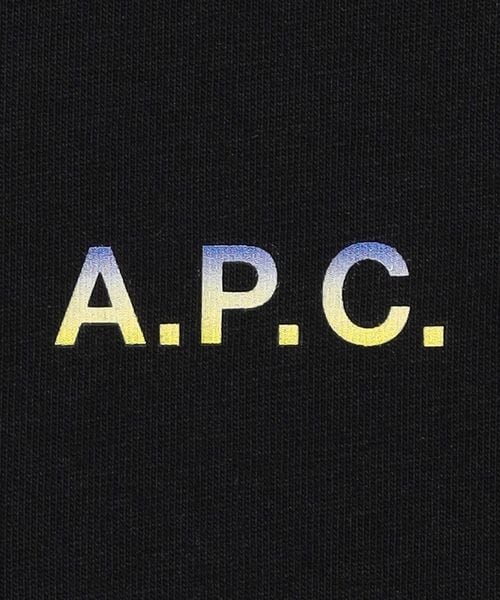 ★A.P.C.★Nolan 半袖 Tシャツ A.P.C＞NOLAN Tシャツ