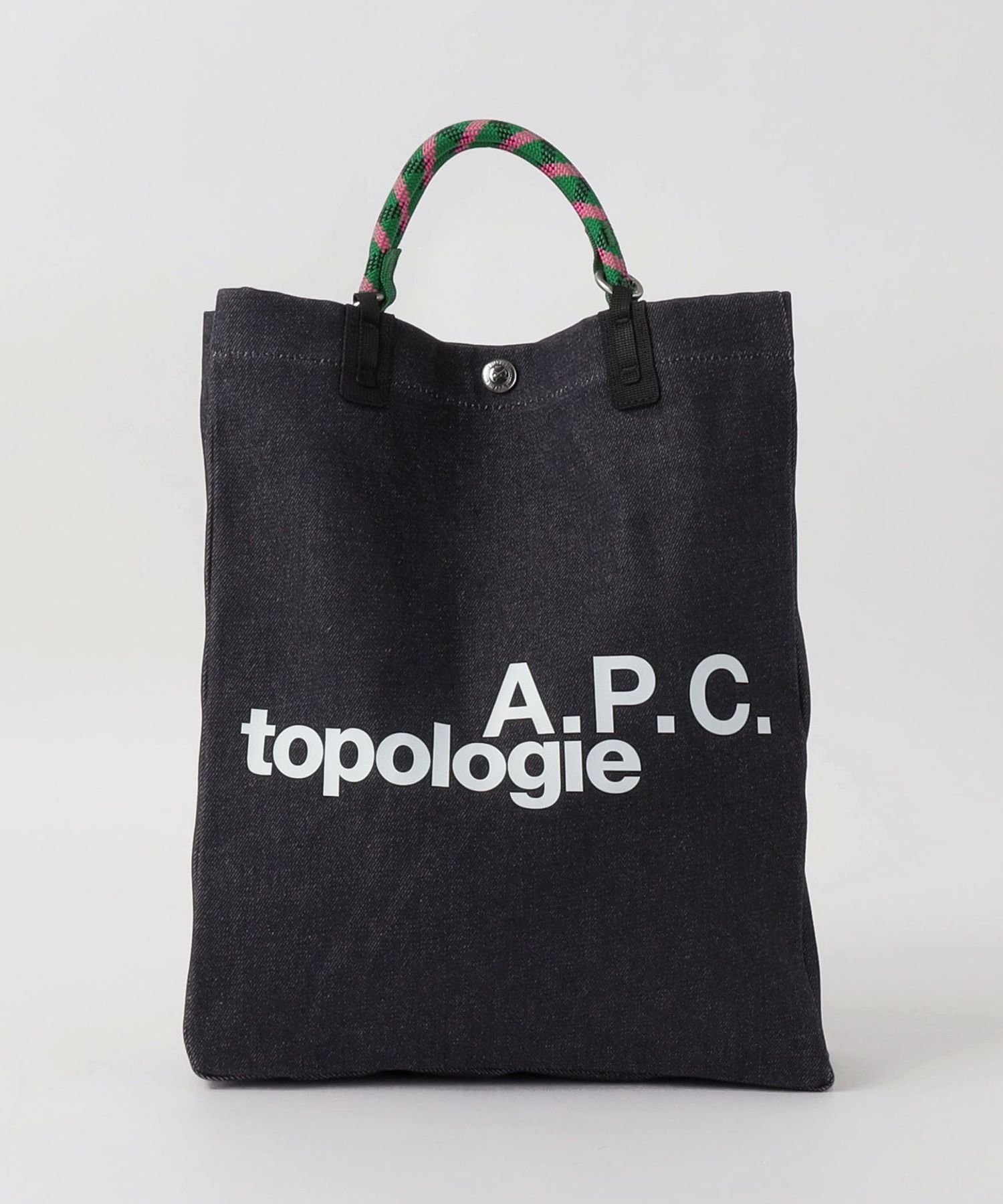 A.P.C.＞Topologie デニム トートバッグ