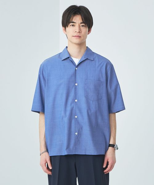 【新品未使用】ユナイテッドアローズ　オープンカラーシャツ BEAUTY&YOUTH UNITED ARROWS｜【WEB限定 WARDROBE SMART