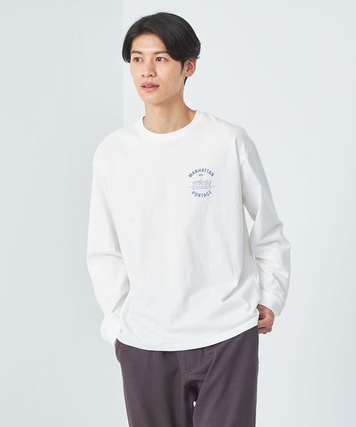 別注】＜Manhattan Portage＞GLR NEW YORK CITY 長袖 Tシャツ