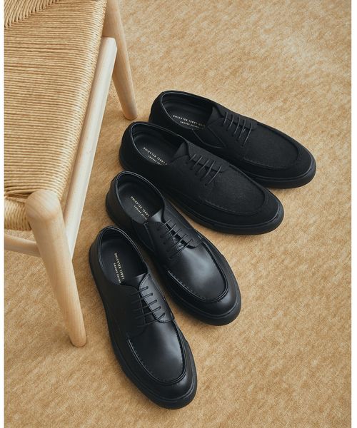 新品未使用 UNITED ARROWS Uチップシューズ 39 フレンチ Uチップ シューズ