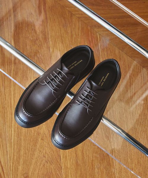 green label relaxing/GLR サイドゴア Uチップ スニーカー/スニーカー / スリッポン